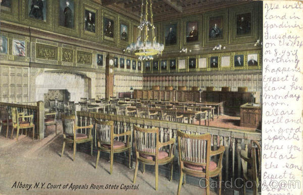 Court of Appeals Room Albany New York