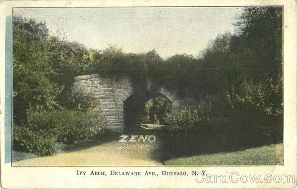 Ivy Arch, Delaware Ave Buffalo New York