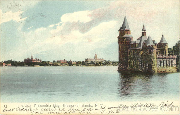 Alexandria Bay Thousand Islands New York