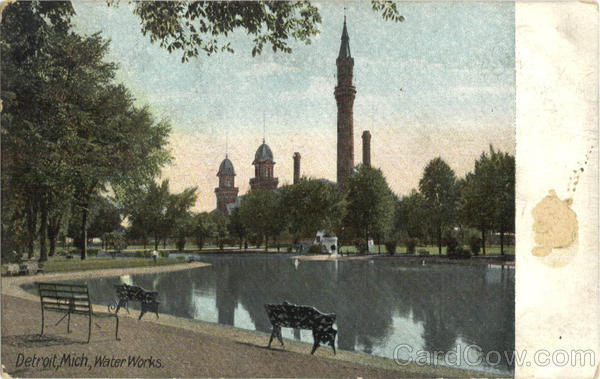 Water Works Detroit Michigan