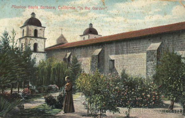 Mission Santa Barbara California