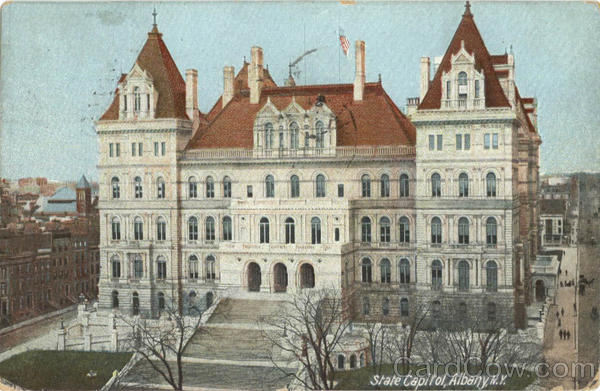 State Capitol Albany New York