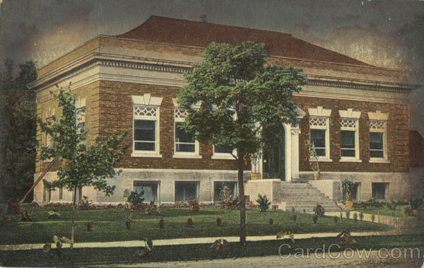 Public Library Portland Indiana