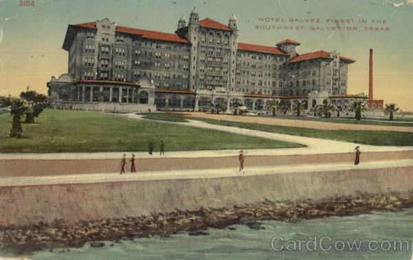 Hotel Galvez Galveston Texas
