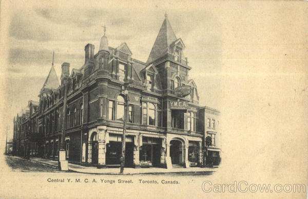 Central Y.M.C.A, Yonge Street Toronto Canada Ontario