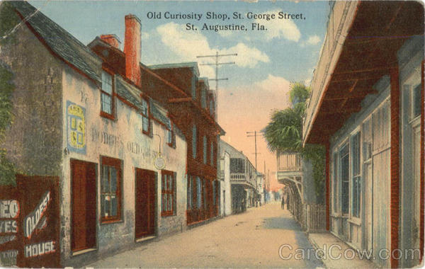 Old Curiosity Shop, St. George Street St. Augustine Florida