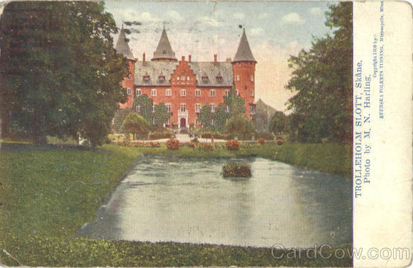 Trolleholm Slott Skane Sweden