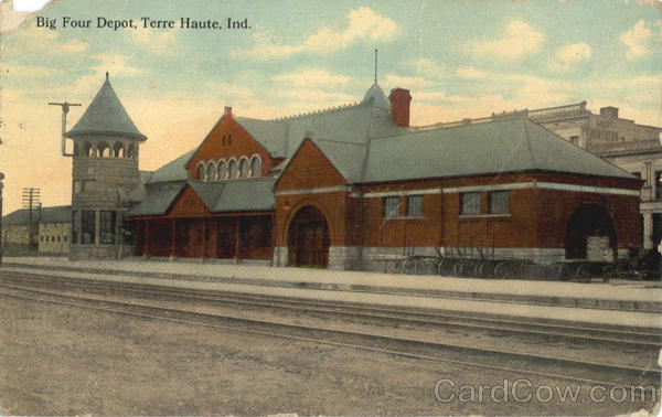 Big Four Depot Terre Haute Indiana