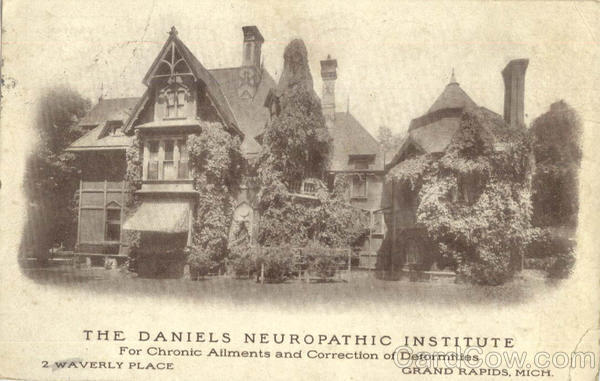 The Daniels Neuropathic institute, 2 Waverly Place Grand Rapids Michigan