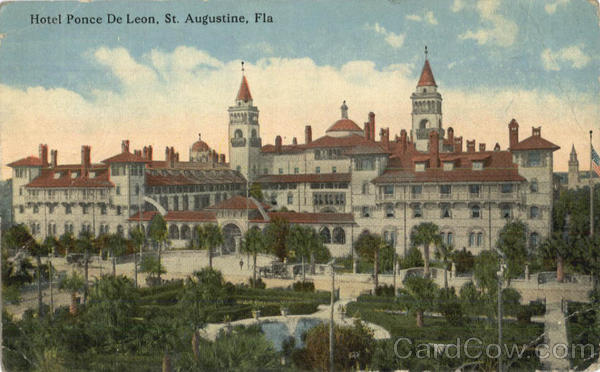 Hotel Ponce De Leon St. Augustine Florida