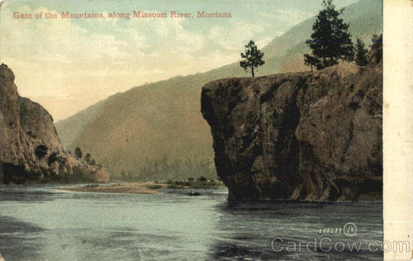 Gate of the Mountains Missouri River
