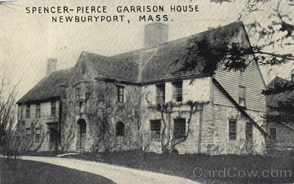 Spencer-Pierce Garrison House NewBuryport Massachusetts