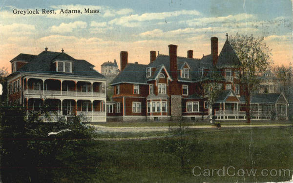 Greylock Rest Adams Massachusetts