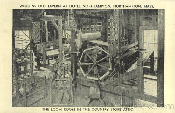 Wiggins Old Tavern at Hotel Northampton Massachusetts