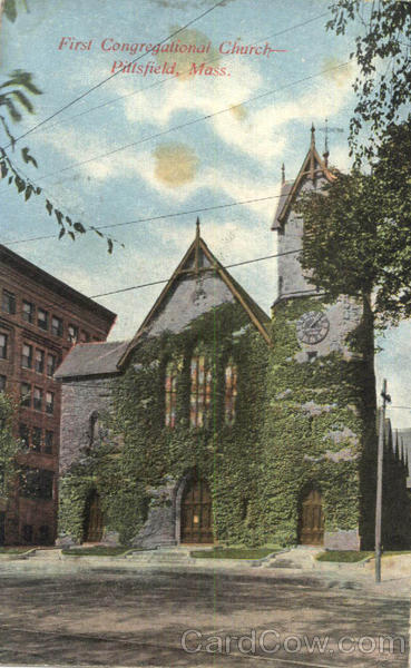 First Congregational Church Pittsfield Massachusetts
