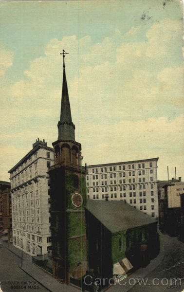Old South Church Boston Massachusetts