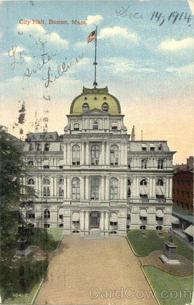City Hall Boston Massachusetts