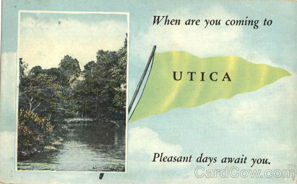 Banner Card, Utica New York