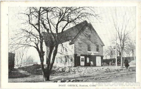 Post Office Bantam Connecticut