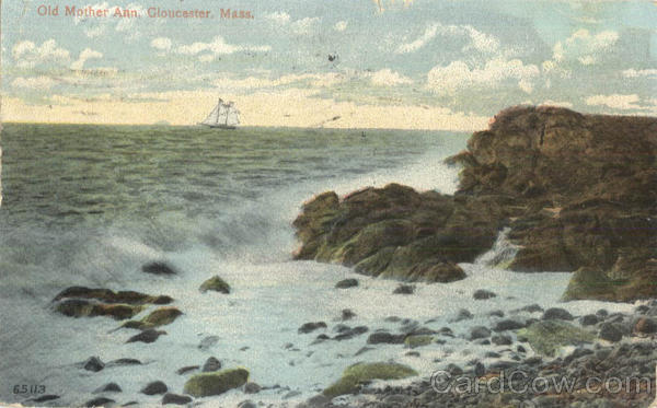 Old Mother Ann Gloucester Massachusetts