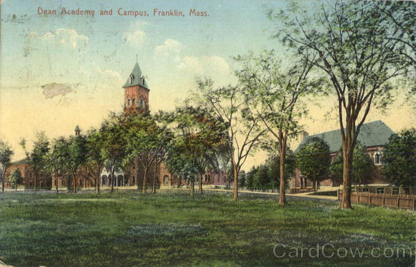 Dean Academy and Campus Franklin Massachusetts