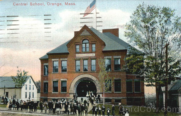 Central School Orange Massachusetts