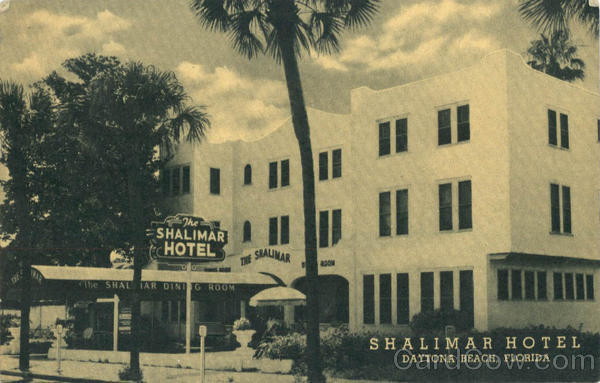 Shalimar Hotel Daytona Beach Florida