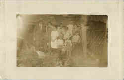Family Portrait Postcard