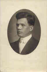 Portrait of a Man Postcard