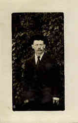 Portrait of a Man Postcard