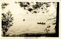 Scenes Near Orr Minnesota Postcard