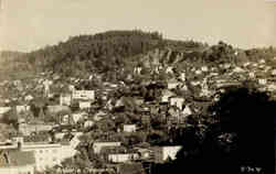 View of Astoria Postcard