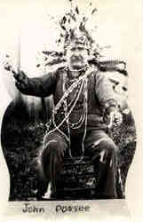 Halloween Costume? John Ponsee Postcard