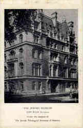 The Jewish Museum Postcard
