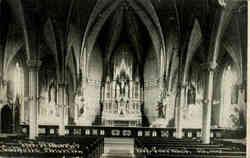 Catholic Church Postcard