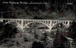 State Highway Bridge Postcard