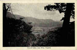Powell Valley Postcard