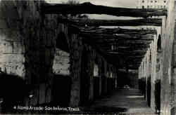 Alamo Arcade Postcard