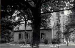 The Little Brown Church in the Vale Postcard