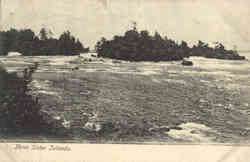 Three Sister Islands Postcard