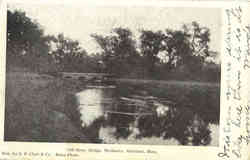 Old Stone Bridge, Mechanics Postcard