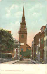 Old North Church Postcard