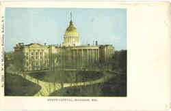 State Capital Postcard