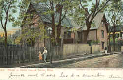 House of Seven Gables Postcard