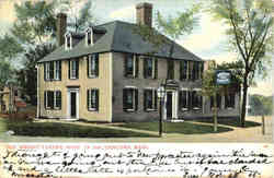 Old Wright Tavern Postcard