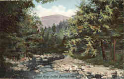 Green River in the Berkshires Postcard