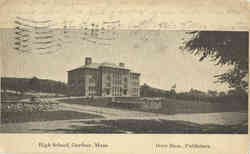 High School Postcard