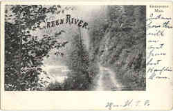 Green River Postcard