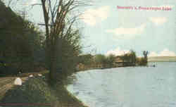 Menteith's Canandaigue Lake Postcard