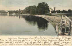 Bemus Point Chautauqua Lake Postcard